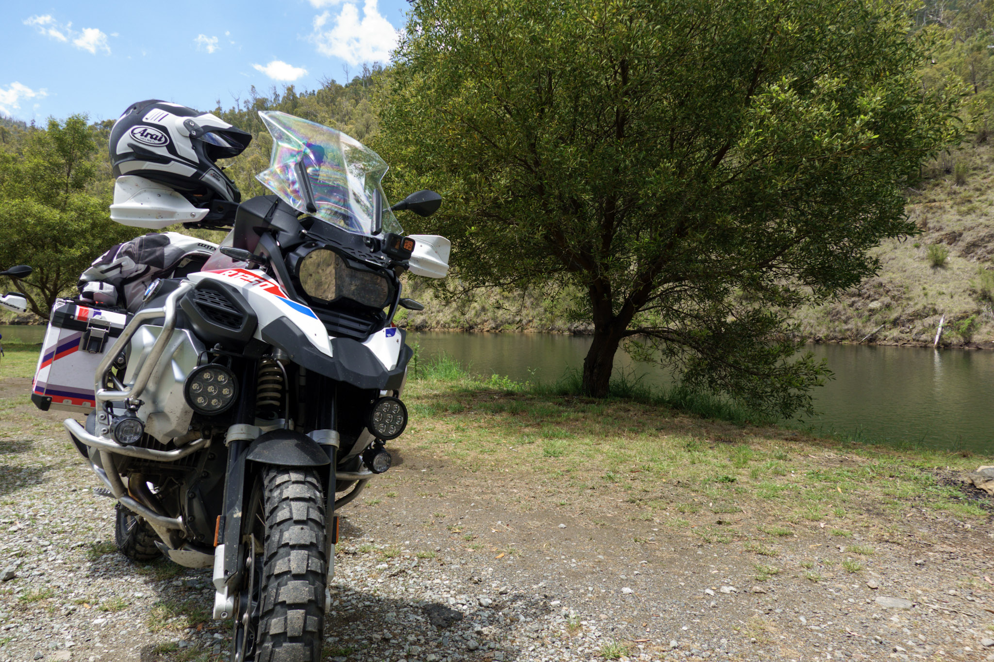 O'Hares Campground on the Elliott Way