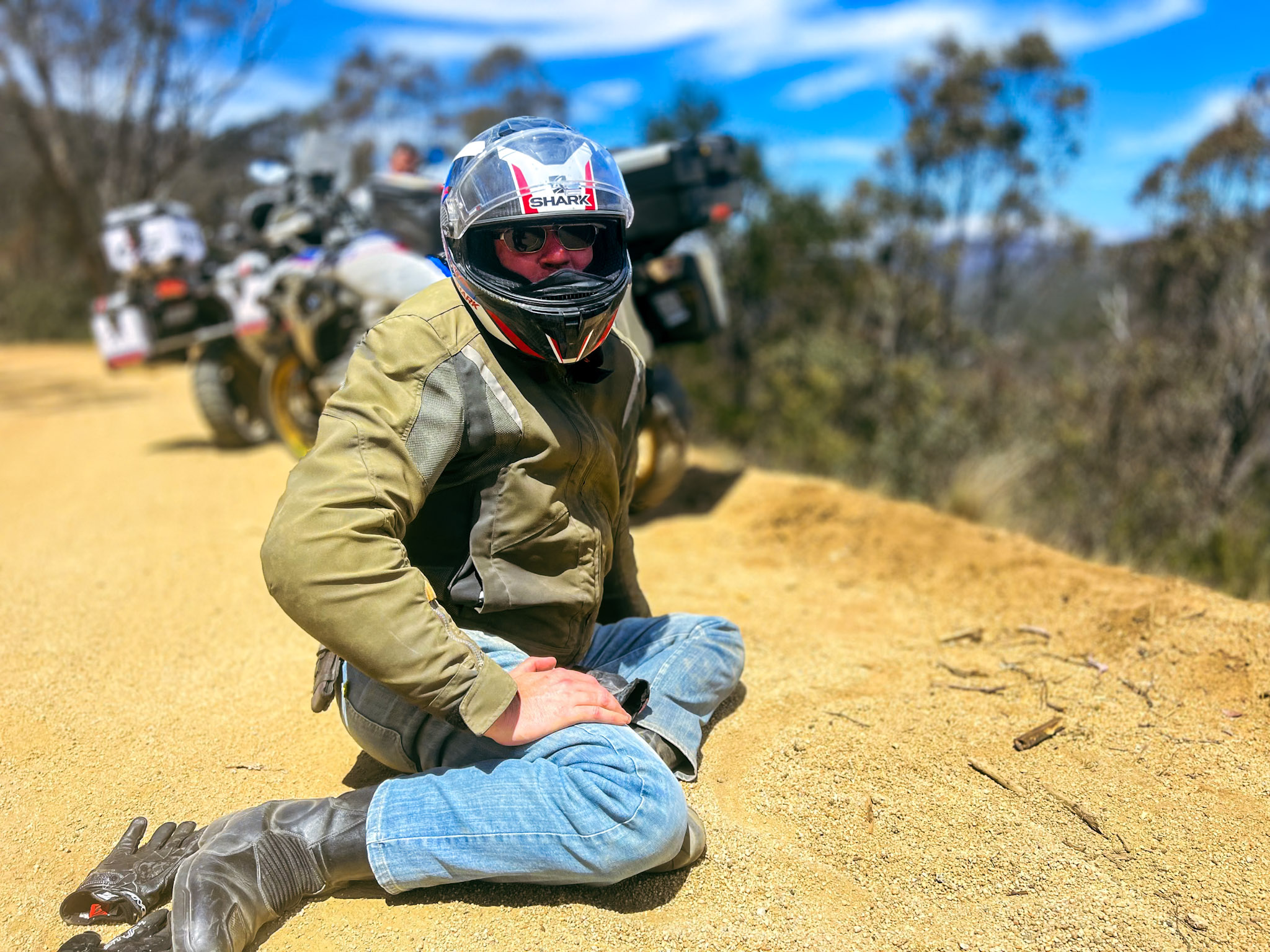 Graham sampling Barry Way dirt