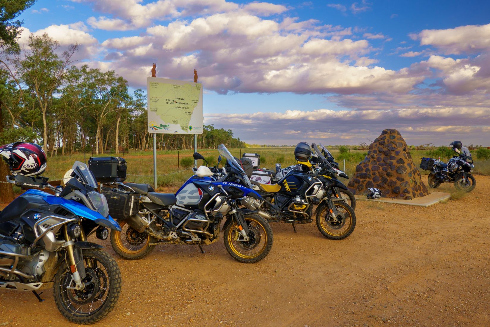 Geographical centre of NSW