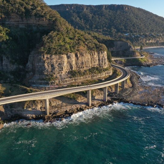 Sea Cliff Bridge
