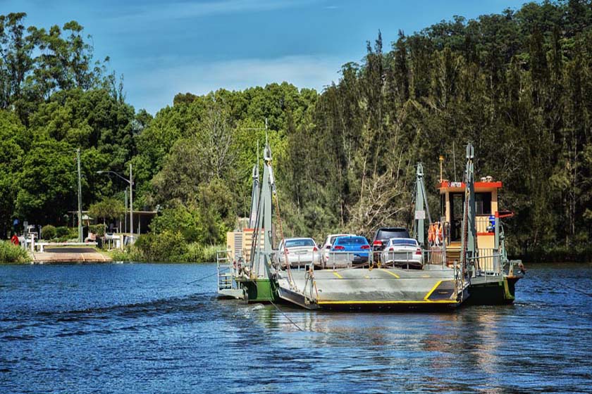 Wisemans Ferry + St Albans Loop